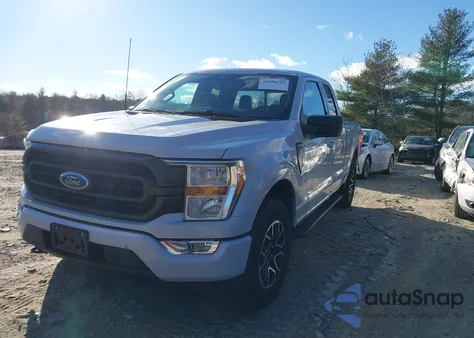 2021 Ford F-150 Xlt z USA, uszkodzony, nr VIN 1FTFX1E56MKE78787